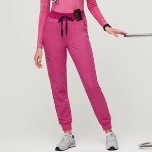 Electric Orchid FIGS High Waisted 2.0 Jogger Scrub Pants